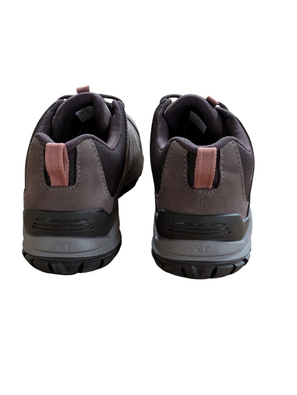 Oboz Womens Sypes Low Leather B-DRY Hiking Shoes Peppercorn Size 9 - Picture 6 of 13